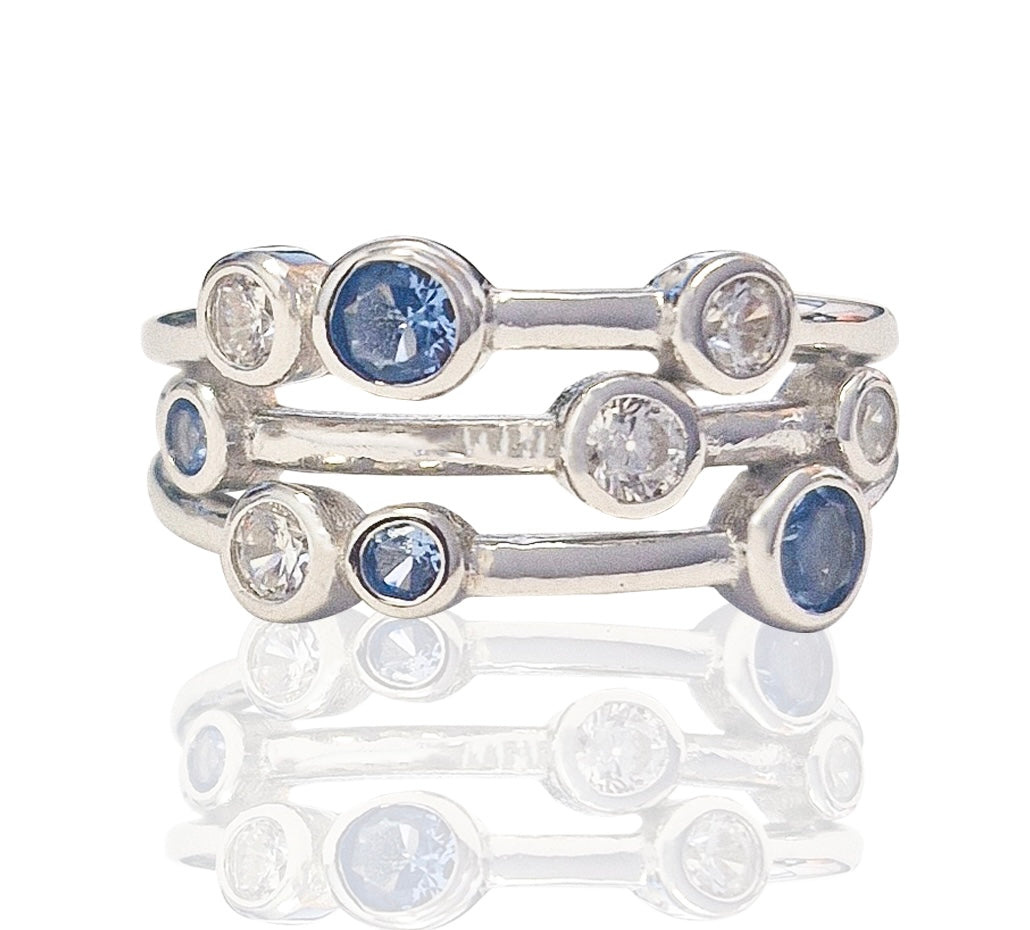 Aquamarine layered band