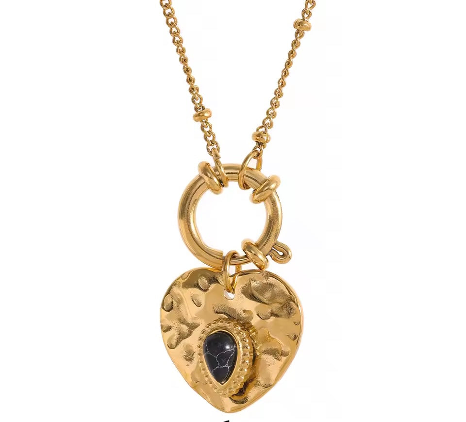 Vintage heart pendant