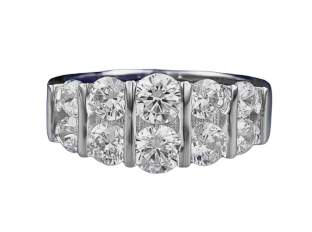 Double layered Eternity Ring