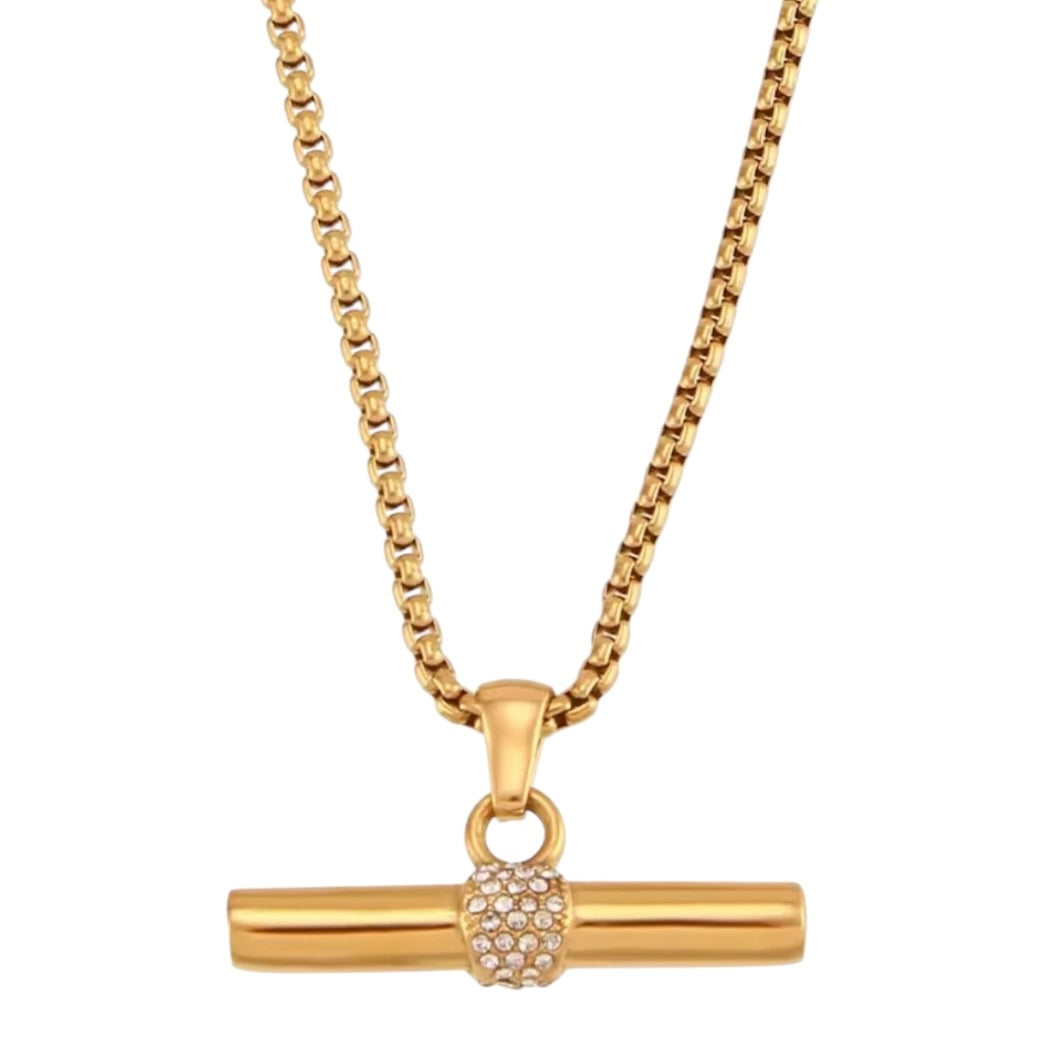 Gold Crystal T-Bar