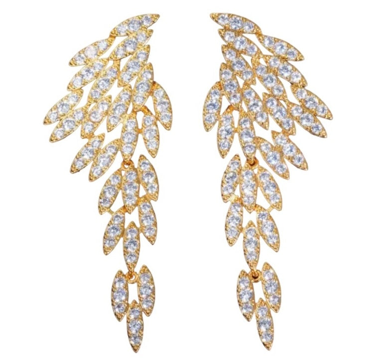 Marquise Statement earrings.