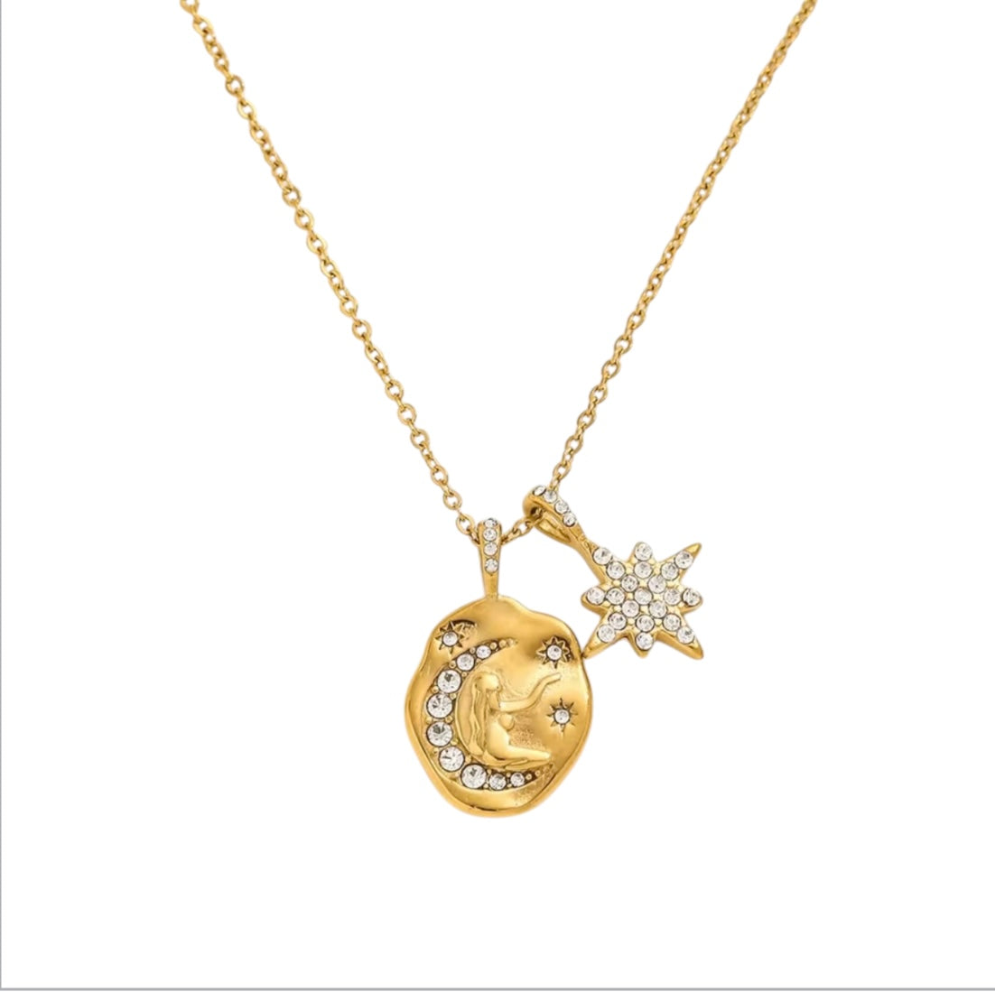 Starry Night Pendant