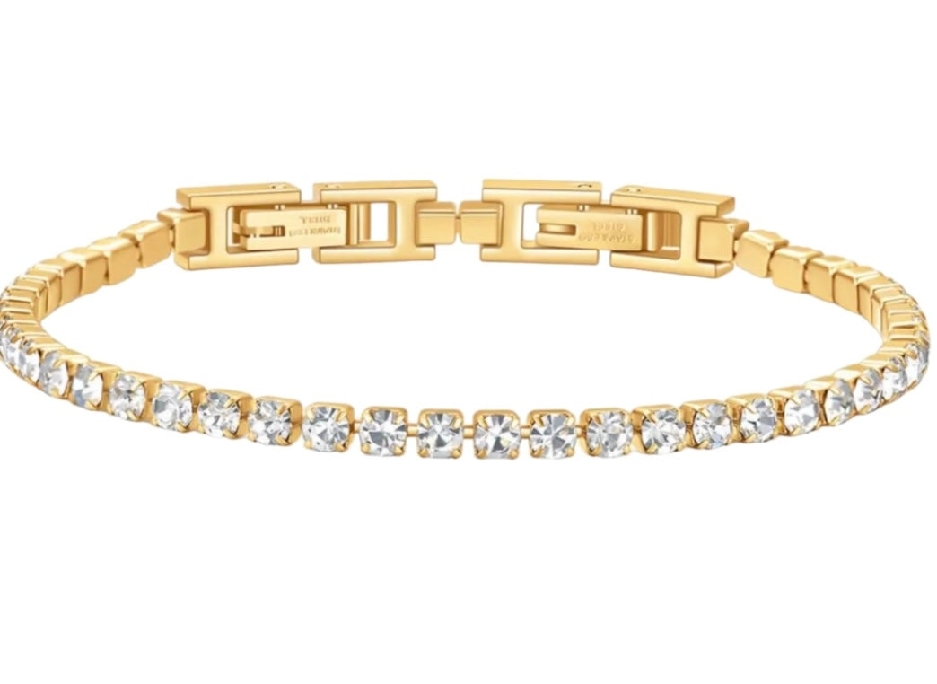 Slimline Tennis Bracelet