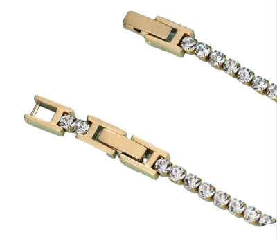 Slimline Tennis Bracelet