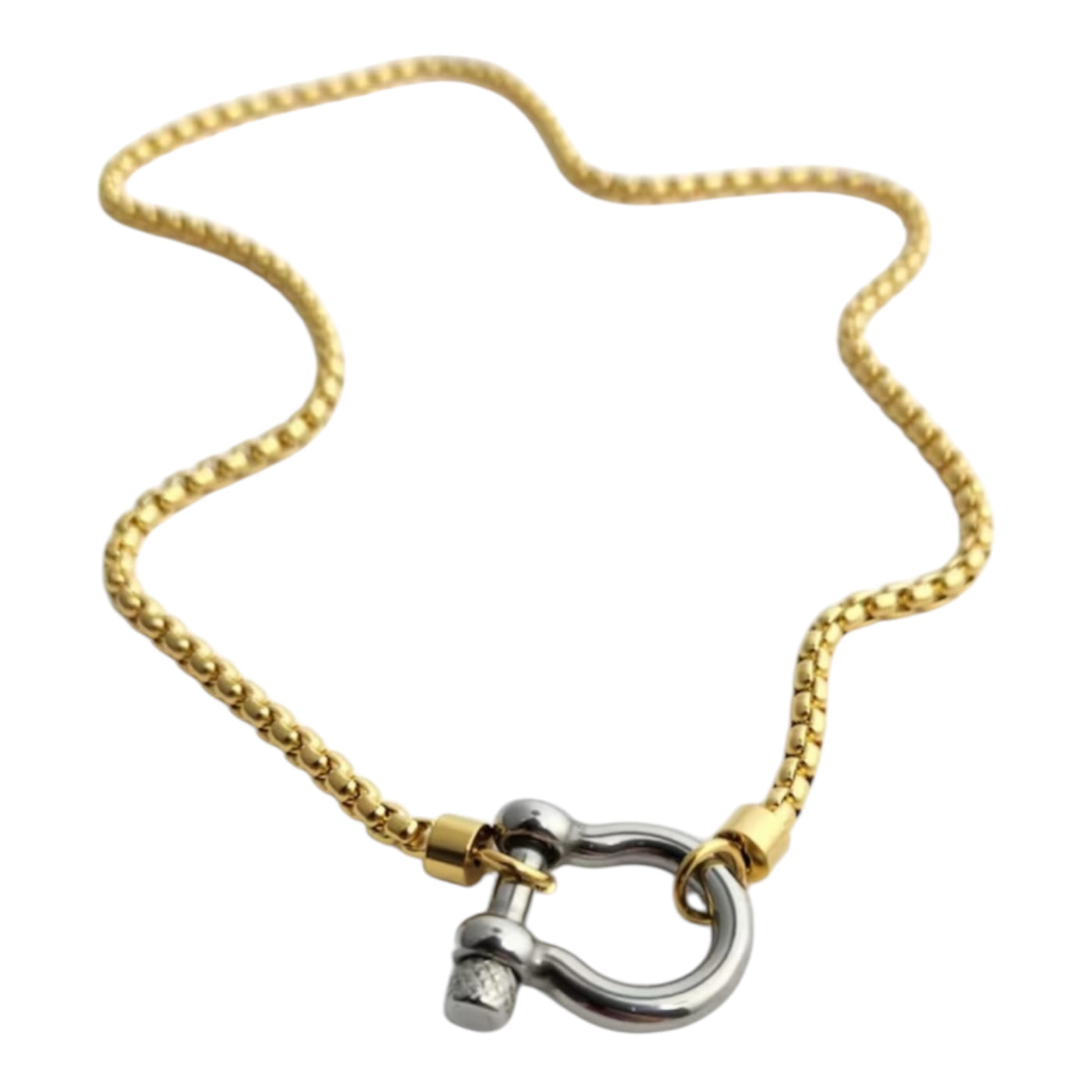 Horseshoe necklace