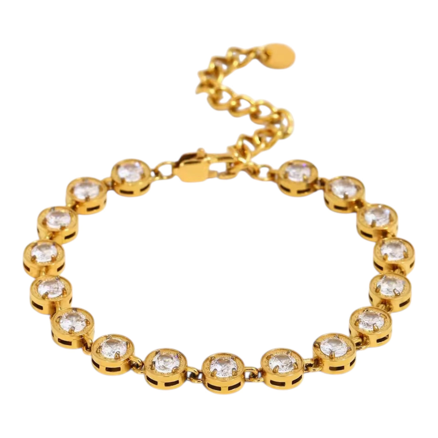 Bezel Bracelet