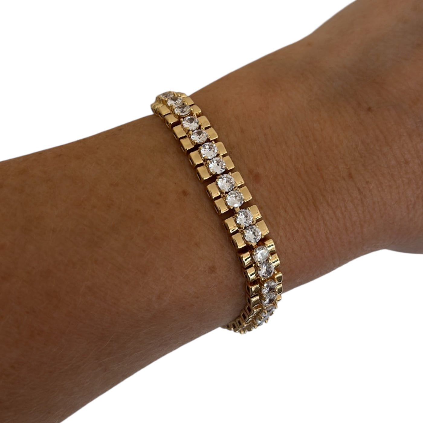 Watch strap bracelet