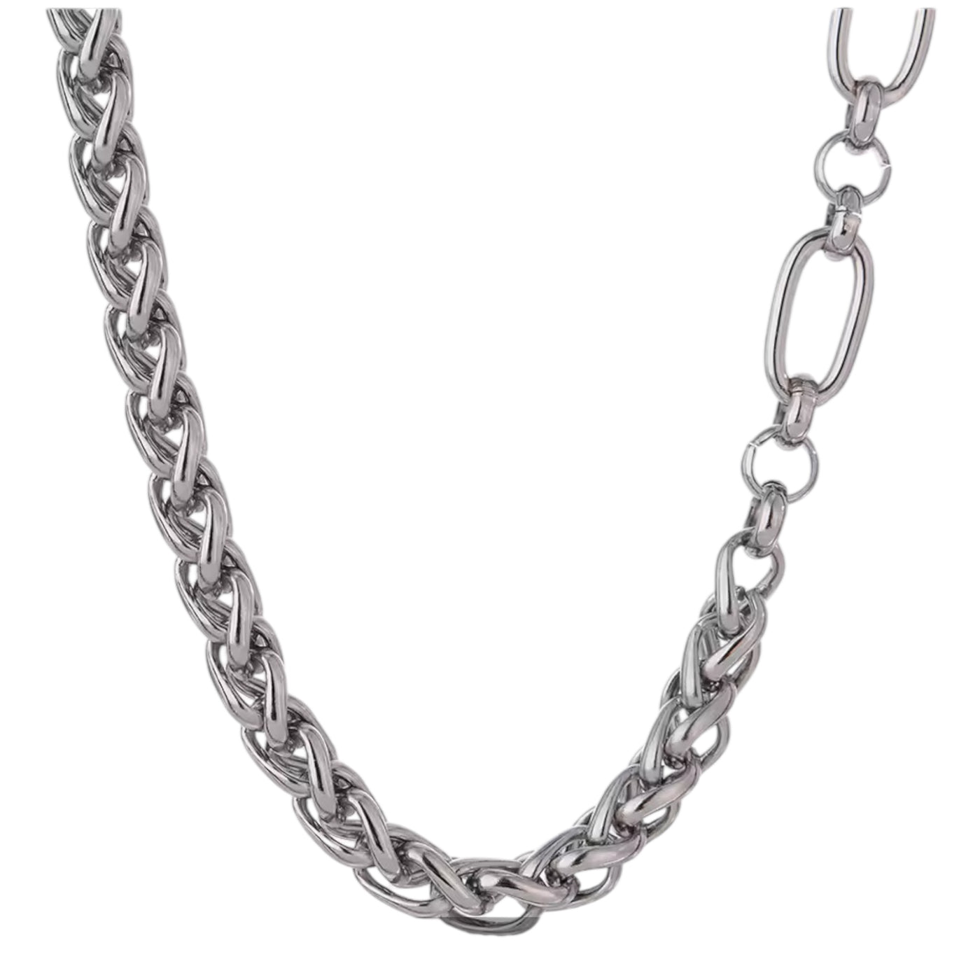 Silver Mixed Chain