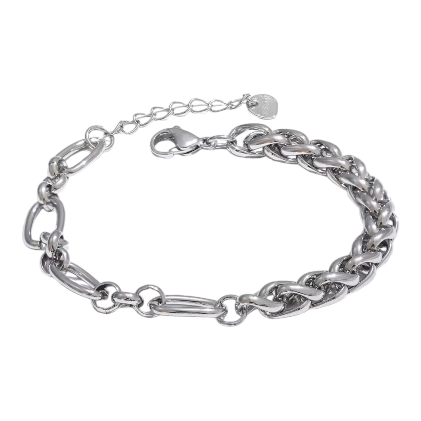 Silver mixed chain